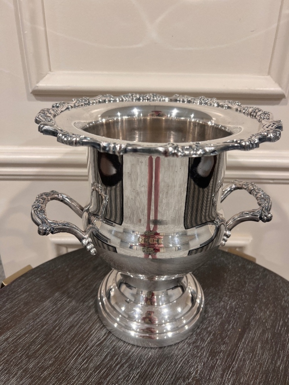 Vintage Oneida Silver Plated Trophy Cup Urn Champagne Wine Chiller Ice Bucket